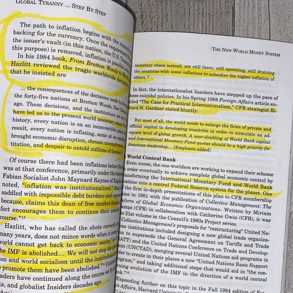 Global Tyranny step by step book - Picture 9 of 16